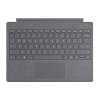 Microsoft - Surface Pro Signature Type Cover, anglais, rouge coquelicot-Poids : 0,30 lb,