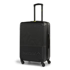 Reebok - Valise à roulettes pivotantes à coque rigide 26 po Time Out - Noir-Roulettes pivotantes à 360° pour un déplacement fluide, silencieux et sans effort