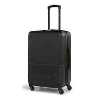Reebok - Valise à roulettes pivotantes à coque rigide 26 po Time Out - Noir-Roulettes pivotantes à 360° pour un déplacement fluide, silencieux et sans effort