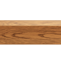 Entrepot La Grange - Poutre flottante de manteau de cheminée - 72 x 5 x 7 po - Miel-Support inclus