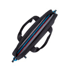 Rivacase - Regent Sacoche pour ordinateur portable 14 po, noir -La sacoche est fabriquée en Polyester robuste et l'espace laptop est renforcé par une protection supplémentaire