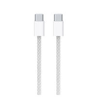LOGiiX - Sync & Charge tresser 1,2M USB-C - Blanc-Câble de charge ultra résistant tressé de 1,2 m (3,93 pieds).