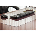 Desktex - Pad de bureau PVC clair, 19 po l x 24 po L-5