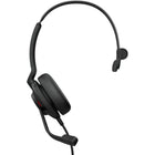 Jabra - Evolve2 30 SE Sound Isolating USB-C Mono On-Ear Headset with Mic-Un haut-parleur professionnel de 28 mm et un chipset numérique avancé offrent une qualité audio exceptionnelle.