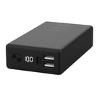 Kopplen - Batterie externe USB à chargement rapide 20 000 mAh, boîte ouverte-L’écran numérique ACL clair vous indique d’un coup d’œil la puissance restante