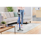 BISSELL - Aspirateur-balai sans cordon PowerClean XR, 200W-Se transforme facilement d’un aspirateur-balai à un aspirateur portable ou à grande portée