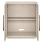 Hudson&Canal - Meuble d'appoint Tillman 28 po de largeur - Blanc aulne-Nettoyer avec un chiffon doux et sec, sans produits chimiques agressifs ni produits de nettoyage abrasifs