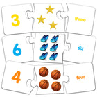 University Games - The Learning Journey Match It: Numbers - Puzzle De Reconnaissance Des Chiffres Pour Enfants - Puzzle De Préapprentissage Des Mathématiques - Puzzle d’Apprentissage Des Nombres Pour Enfants-Améliore les compétences motrices