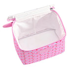 Fit + Fresh - Sac à lunch boucle luna - impression à la planche rose tendre-Intérieur spacieux accueillant collations, boites Bento, contenants à nourriture et blocs réfrigérants