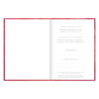 Mead - West Village Agenda 12 mois - 11 po H x 8 1/2 po l - grand - reliure cousue-Couverture rigide durable