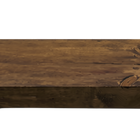 Entrepot La Grange - Tablette flottante 36 x 8 x 2 po - avec quincaillerie - Noyer moyen-Support inclus