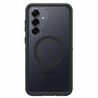 Otterbox - Étui Defender Pro XT Transparent Étui avec aimants pour Samsung Galaxy S26+, Dark Side-DROP+ 7 fois plus de chutes que la norme militaire (MIL-STD-810G 516.6)