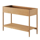 Modway - Zaire 48" compatible avec un seul évier Armoire de toilette de salle de bain (lavabo non inclus) - Naturel-Bassin d’évier et installations non inclus