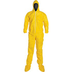 Dupont Personal Protection, Combinaisons Tychem 2000, T-Grand, Jaune, paquet de 4-Couleur Jaune