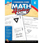 Livre numérique : Carson Dellosa - Common Core Math 4 Today, 104589-EB, maternelle-Vous recevrez deux courriels : le premier confirmant la totalité de votre commande et le second comportant un lien de téléchargement. Vous pourrez utiliser le lien de téléchargement immédiatement ou plus tard, comme vous le voulez.