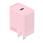 Scosche -  chargeur rapide USB-C PowerVolt Power Delivery 20 watts avec câble tressé de recharge USB-C 1,8 m - rose-Concu pour s'adapter a toute prise de courant et/ou barre d'alimentation