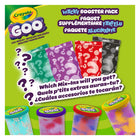 Crayola - Bricolage Paquet supplémentaire farfelu GOO-JEU PEU SALISSANT : Permet de fabriquer de la GOO facilement et sans dégâts, idéal pour jouer et créer sans avoir à nettoyer