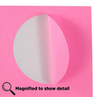 JAM Paper - Sceaux autocollants ronds, 2,5 po de diamètre, rose, 120/paquet (147628587)-4