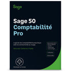 Sage 50 2026 Comptabilité Pro Canada CSRT - 1 utilisateur - Abonnement d'un an-Assemblage des articles