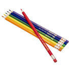 Cra-Z-Art - Crayons de couleur effacables - Couleurs assorties, Paquet de 24-Bois Veritable