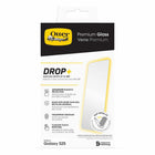 OtterBox - Protecteur d’écran premium pour Samsung Galaxy S25-Résistant aux empreintes digitales
