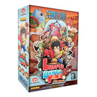 Kess - One Piece Luffy's Bento Panic Jeu De Société -Action rapide : Aidez les Chapeaux de paille à attraper leurs plats préférés avant la fin du temps.