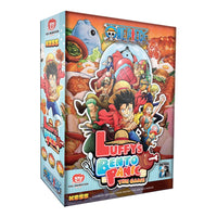 Kess - One Piece Luffy's Bento Panic Jeu De Société -Action rapide : Aidez les Chapeaux de paille à attraper leurs plats préférés avant la fin du temps.