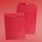 JAM Paper Enveloppes recyclées à ouverture au sommet pour catalogue, fermeture à agrafe, 10 x 13 po, rouge, 25/paquet (87477a)-4