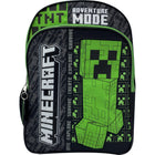Bioworld - Sac à dos réfléchissant pour jeunes - Minecraft-Sous licence officielle : Ce produit Spider-Man est 100 % authentique, ce qui en fait le cadeau idéal pour les fans et les collectionneurs !