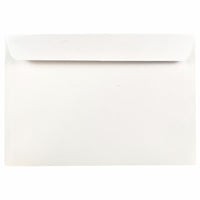 JAM Paper Enveloppes format livret, 6,5 x 9,5 po, blanc, 500/pqt (4241c)-6,5 x 9,5 po