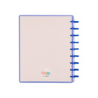 The Happy Planner - Planificateur daté format classique 2026–2027 à reliure à disques - 9-3/4 po x 5-5/16 po - Bleus champêtres-Dimensions : 9-3/4" x 5-5/16"