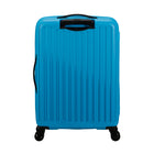 American Tourister - 23 po Rejoy Spinner Moyen - bleu azur-La serrure intégrée approuvée par la TSA offre une sécurité supplémentaire lors de l’enregistrement de vos bagages