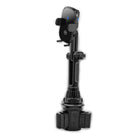 Mighty Mount - Support de support de tasse pour support de chargeur sans fil 15 W-Poignée réglable : convient aux téléphones d'une largeur de 71 mm à 112,6 mm