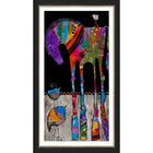 Aim High par Jenny Foster - Impression encadree - 23" x 38"-Impression d'art de haute qualité avec passe-partout et encadrement professionnel