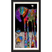 Aim High par Jenny Foster - Impression encadree - 23" x 38"-Impression d'art de haute qualité avec passe-partout et encadrement professionnel