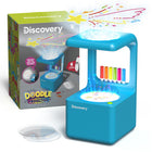 Discovery - Projecteur Doodle - Station d’art légère-Comprend un rangement intégré pour les marqueurs et des languettes de verrouillage qui maintiennent solidement les disques en place pendant la projection, ce qui garantit un processus créatif fluide et organisé