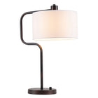 Zuo - Middlemist Lampe de table - Blanc-11.0 po L x 15.7 po L x 21.9 po H