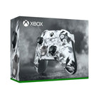Xbox - Manette sans fil pour Xbox Series X/S, Xbox One, PCs, et appareils compatibles avec le nuage - Storm Breaker Édition Spéciale-Restez élégamment sur la cible grâce aux gâchettes texturées et gardez le cap avec les poignées caoutchoutées des boîtiers arrière