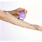 Yoose - Rasoir électrique portable rotatif Nano - Violet-Rasage sûr et en douceur : Conçu avec une maille de sécurité ultra-fine et des peignes arrondis pour glisser sur la peau sensible sans coupures