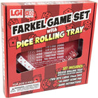 Imagination - Plateau De Luxe Farkel -Classique favori des familles avec des règles simples et un jeu à fort pointage