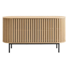 Modway - Fortitude Ovale de 59" Buffet - Chêne-8