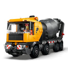 LEGO - City Great Vehicles La bétonnière-La molette fait tourner le tambour et verse le ciment LEGO dans la goulotte
