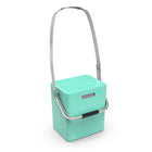 Permasteel - Glacière portable 14 pintes avec double option de transport - menthe-Intérieur : plastique injecté de mousse