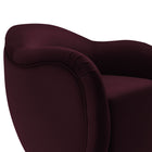 Modway - Compose Performance Velvet Fauteuil pivotant - Mûrier-8