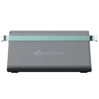 Yoshino - B4000 SST Centrale électrique continue portable à semi-conducteurs de 4000 W-Prend en charge 11 connexions - Les ports incluent AC (onde sinusoïdale pure, 120 V x2, 120 V/30 A RVx1), DC (12 V) x2, USB-A x2, USB-Type C (20 W) x1, Type C PD (100 W) x1, sans fil. Tapis de chargement (15W) x2