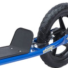 HOMCOM - Trottinette pro acrobatique réglable pour enfants, vélo de rue, à chevaucher - bleu-Matériau : Acier, pneu EVA