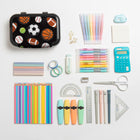 ZIPIT - Boîte de Rangement Recyclée - Motif sportif-5
