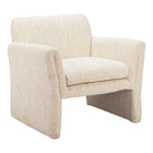 Zuo - Dobra Fauteuil d’appoint - Beige avoine-Aucun assemblage requis