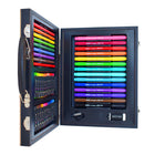 Art 101 - Colorez et esquissez Colorez votre propre bois - Ensemble d'art de 58 pièces-Comprend 8 crayons de couleur Premium Core, qui se déposent en douceur et se mélangent magnifiquement.