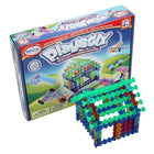 Popular Playthings - Playstix 105-Piece Translucent Set-Soutien aux STIM